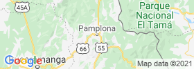 Pamplona map